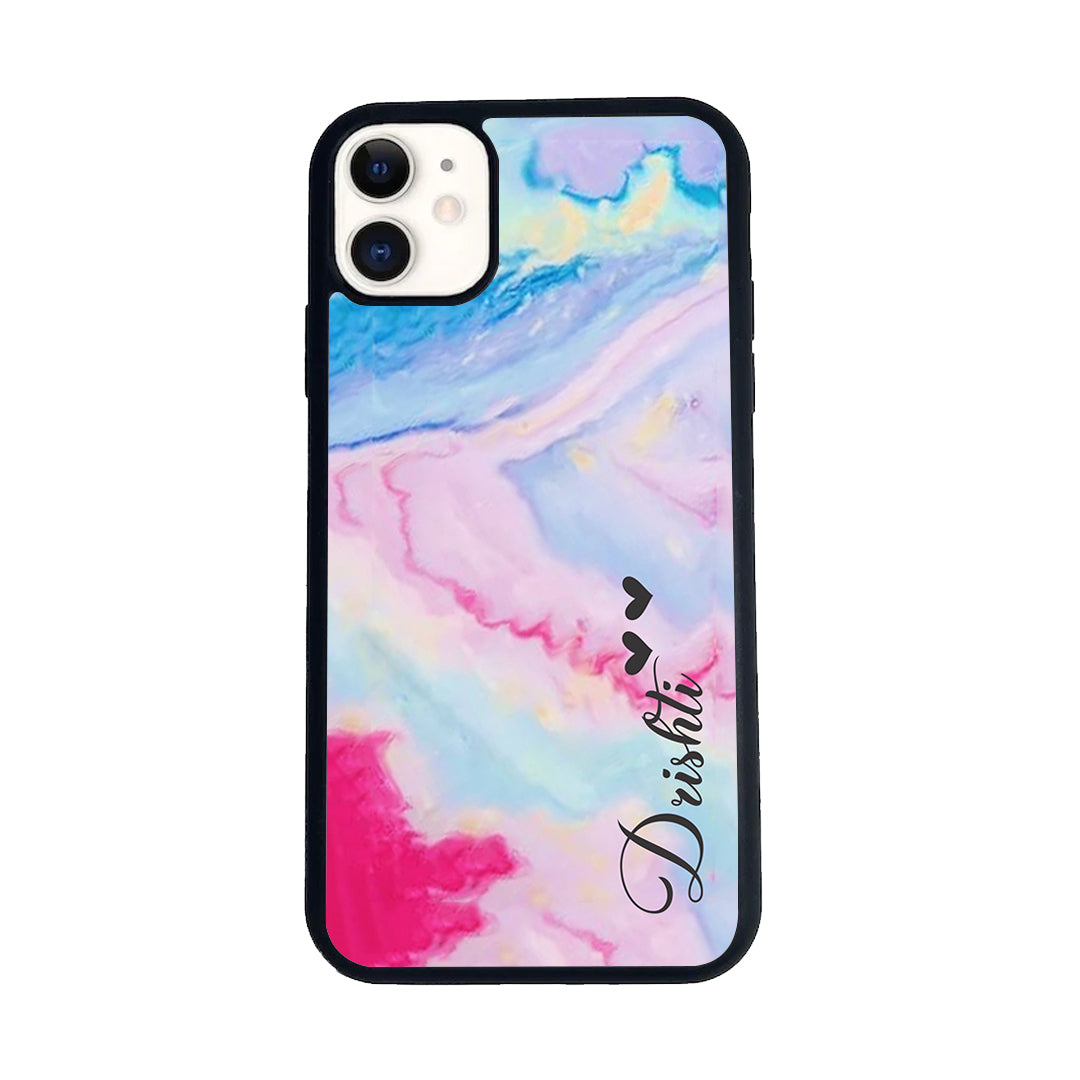 Customized Rainbow Glossy Customised Metal Case Cover For iPhone ShopOnCliQ