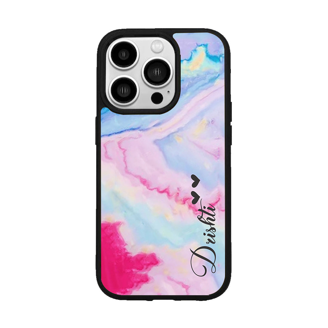 Customized Rainbow Glossy Customised Metal Case Cover For iPhone ShopOnCliQ