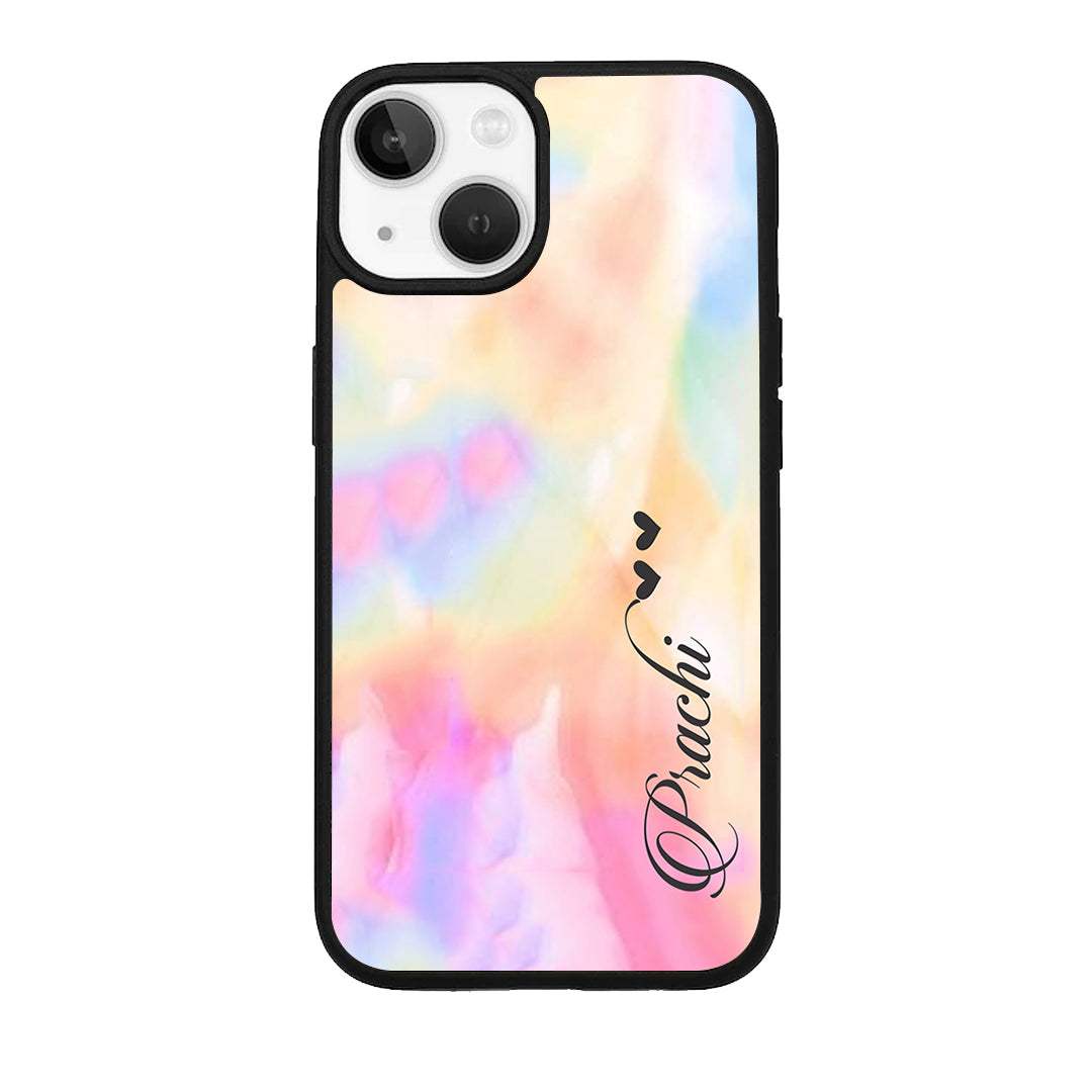 Customized Rainbow Glossy Metal Case Cover V2 For iPhone - ShopOnCliQ