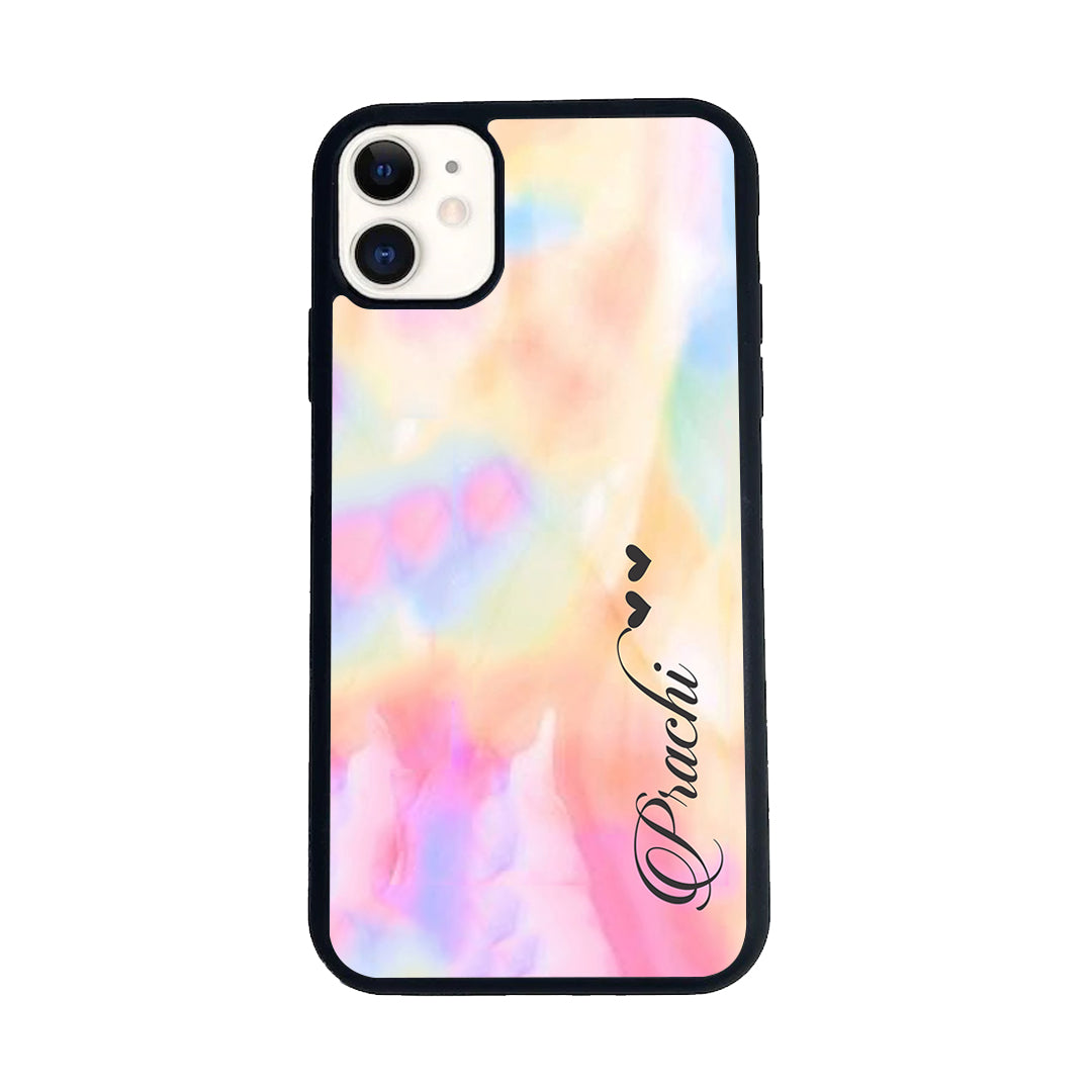 Customized Rainbow Glossy Metal Case Cover V2 For iPhone - ShopOnCliQ