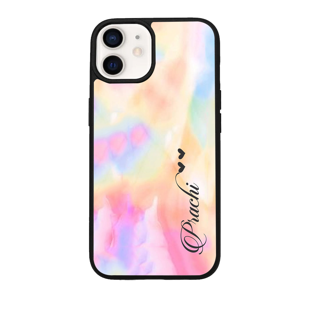 Customized Rainbow Glossy Metal Case Cover V2 For iPhone - ShopOnCliQ