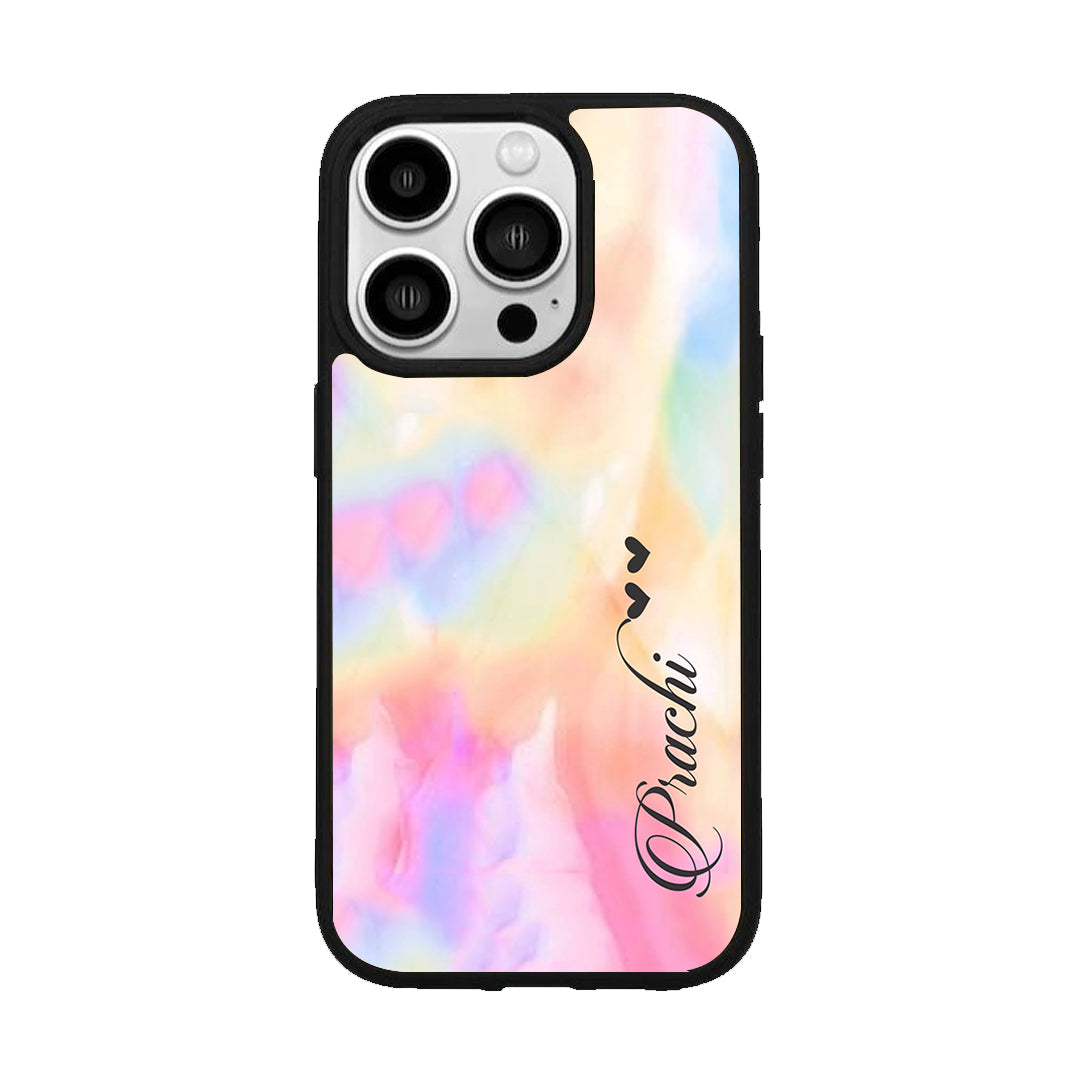 Customized Rainbow Glossy Metal Case Cover V2 For iPhone - ShopOnCliQ