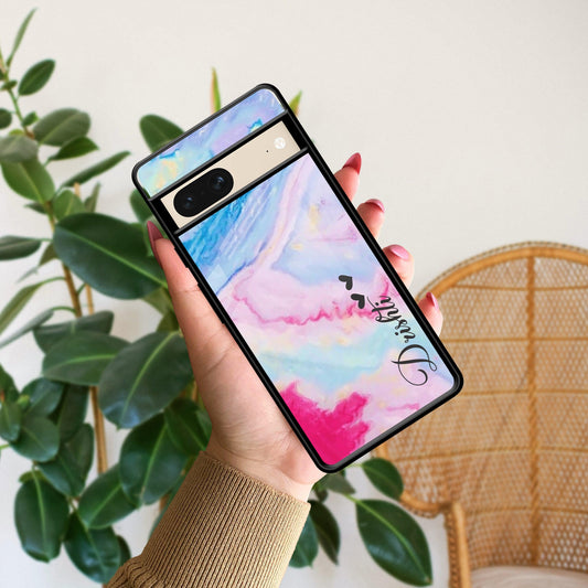 Customized Rainbow Glossy Metal Case Cover For Google - ShopOnCliQ