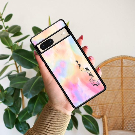 Customized Rainbow Glossy Metal Case Cover V2 For Google - ShopOnCliQ