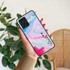 Customized Rainbow Glossy Metal Case Cover For Motorola - ShopOnCliQ