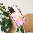 Customized Rainbow Glossy Metal Case Cover V2 For Motorola - ShopOnCliQ