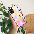 Customized Rainbow Glossy Metal Case Cover V2 For Motorola - ShopOnCliQ