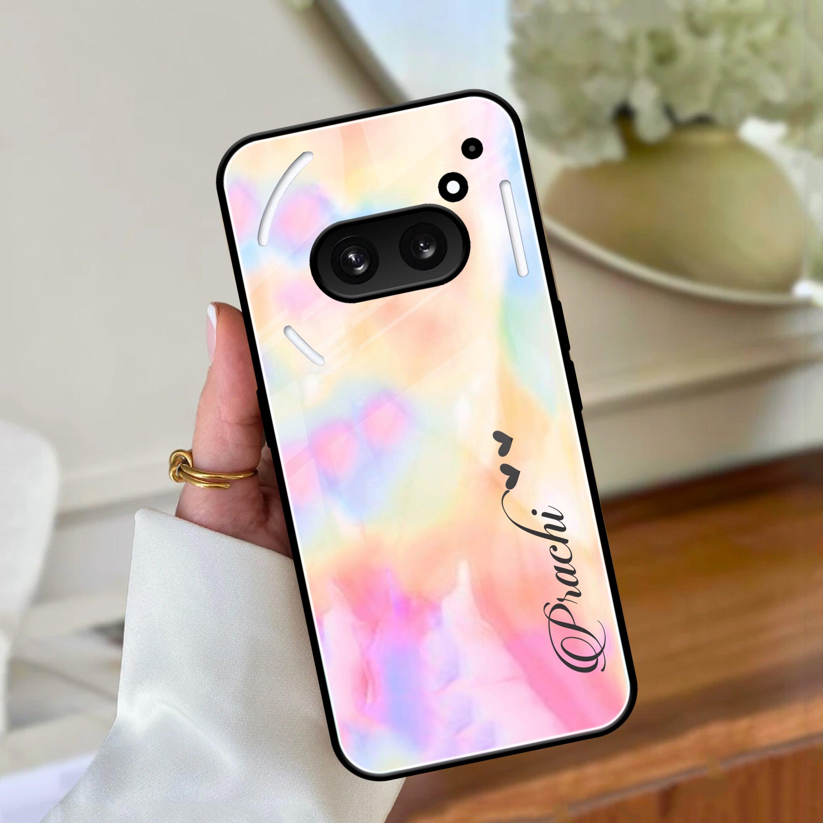 Customized Rainbow Glossy Metal Case Cover V2 For Nothing - ShopOnCliQ
