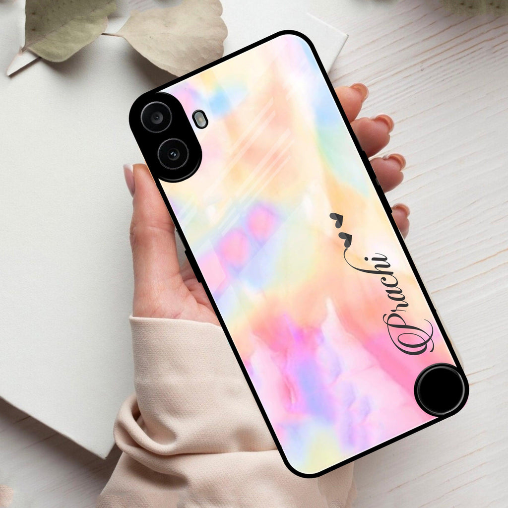Customized Rainbow Glossy Metal Case Cover V2 For Nothing - ShopOnCliQ