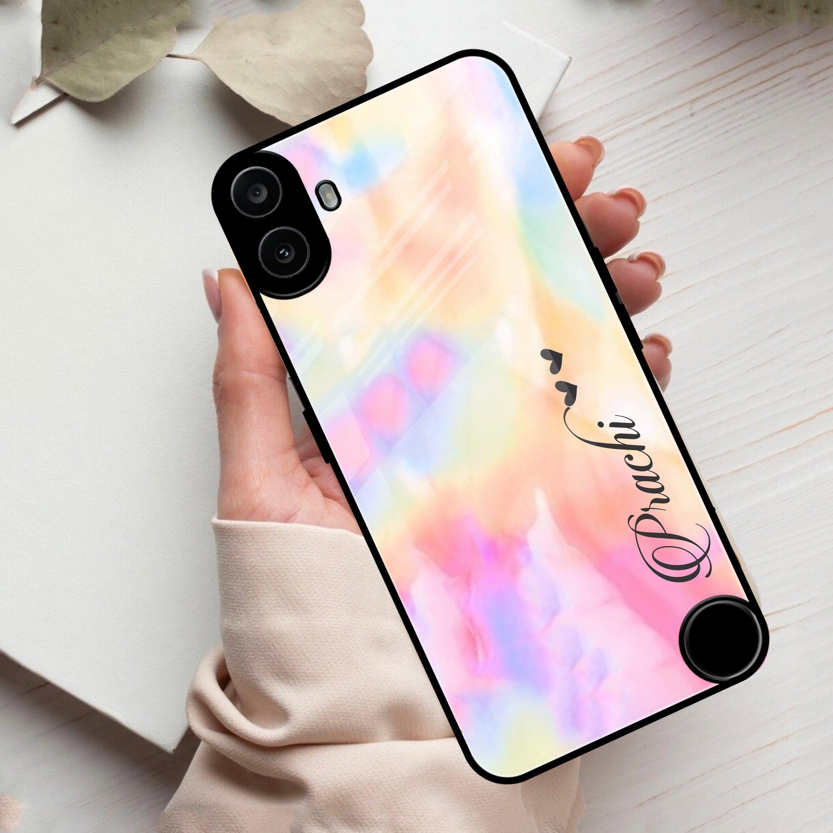 Customized Rainbow Glossy Metal Case Cover V2 For Nothing - ShopOnCliQ