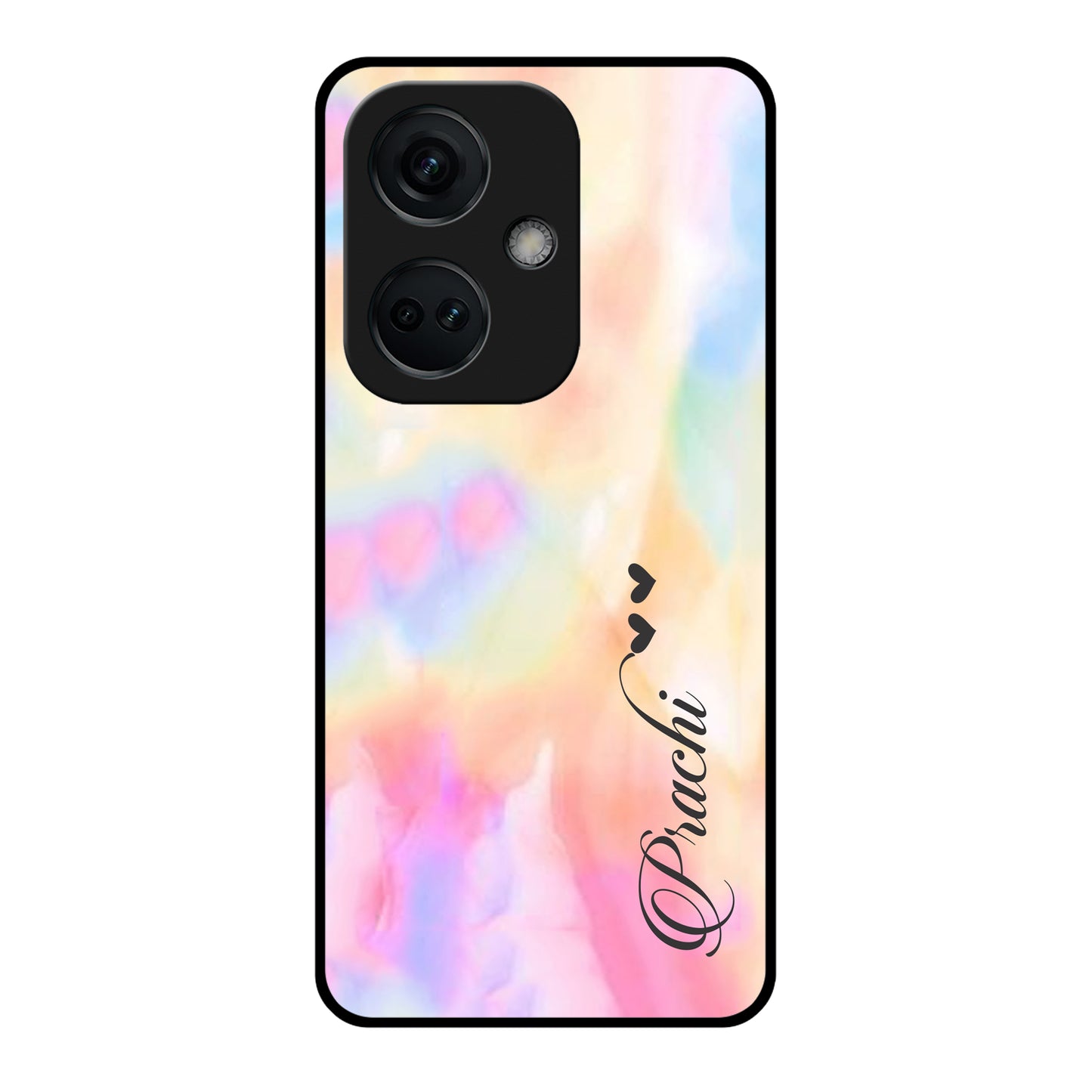 Customized Rainbow Glossy Metal Case Cover For OnePlus ShopOnCliQ