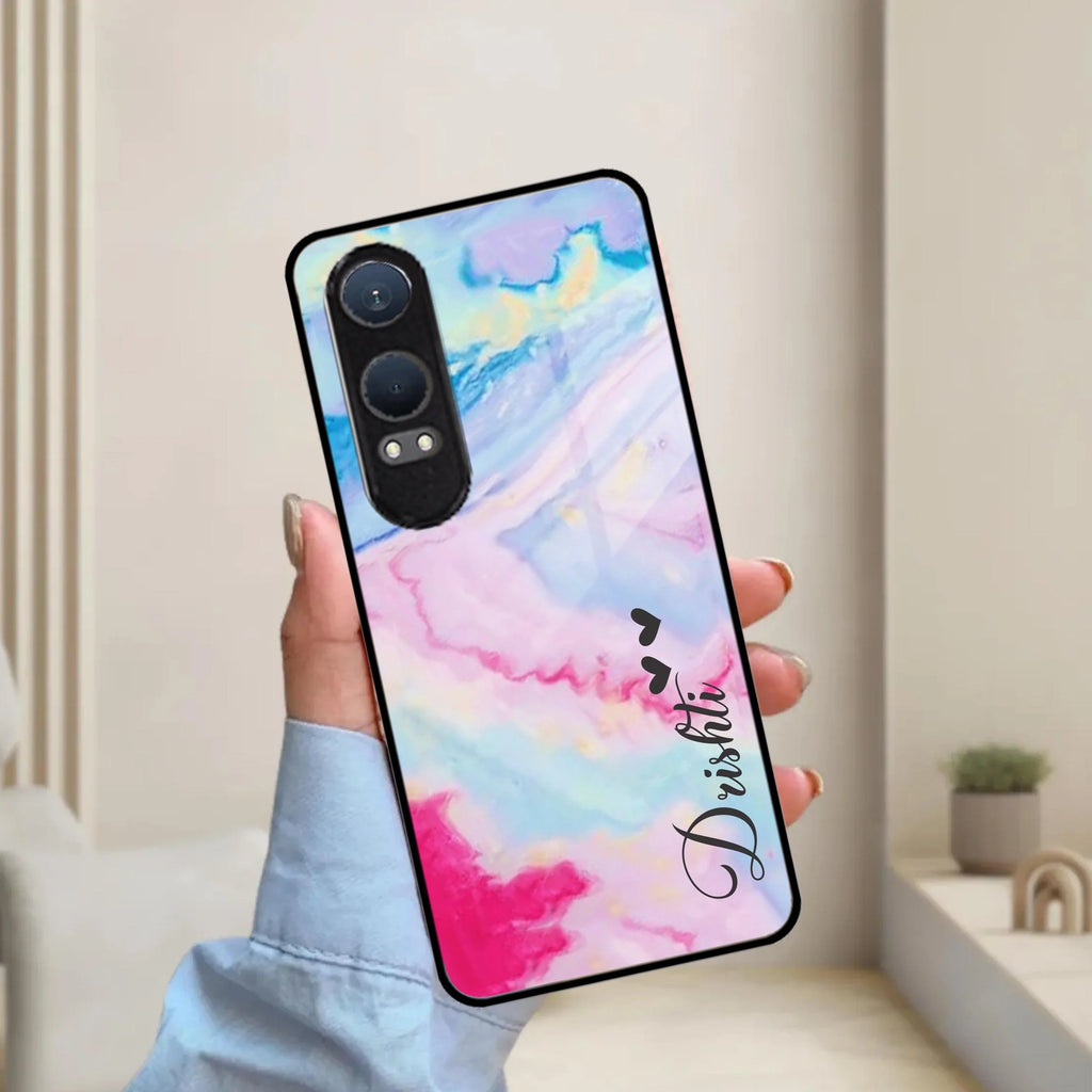Customized Rainbow Glossy Metal Case Cover For OnePlus - ShopOnCliQ