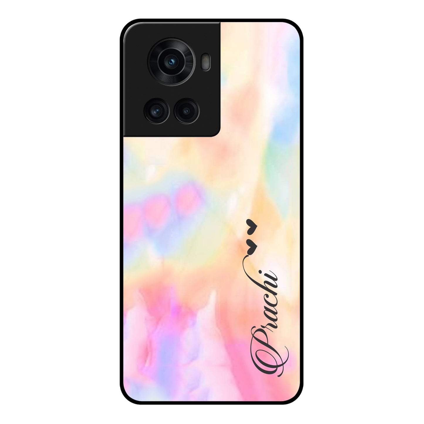 Customized Rainbow Glossy Metal Case Cover For OnePlus ShopOnCliQ