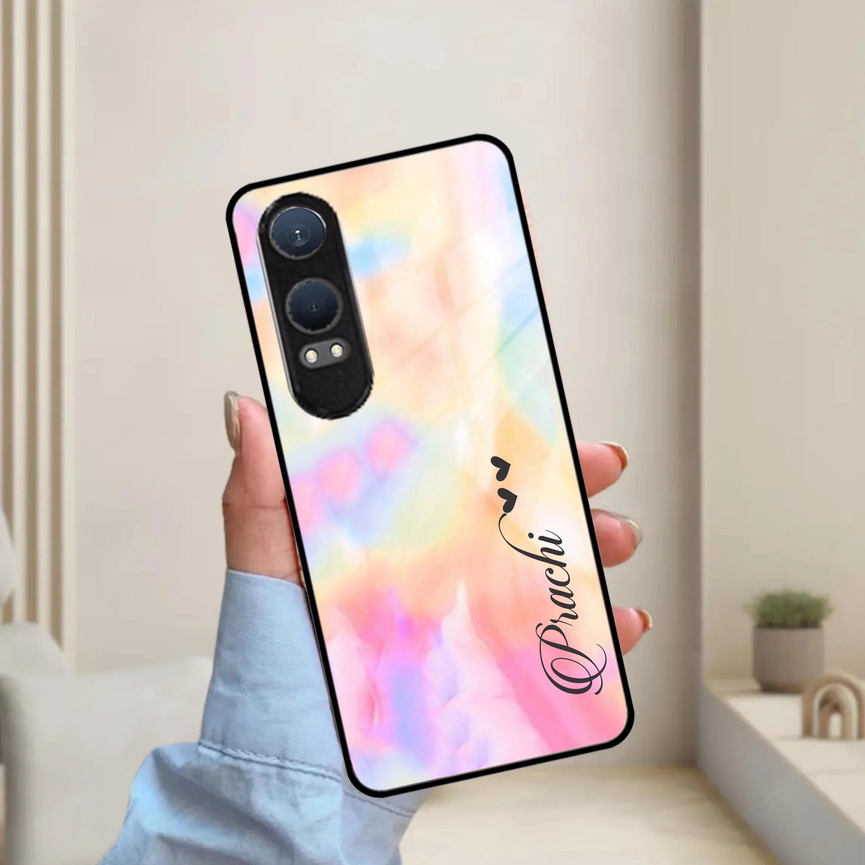 Customized Rainbow Glossy Metal Case Cover V2 For OnePlus - ShopOnCliQ