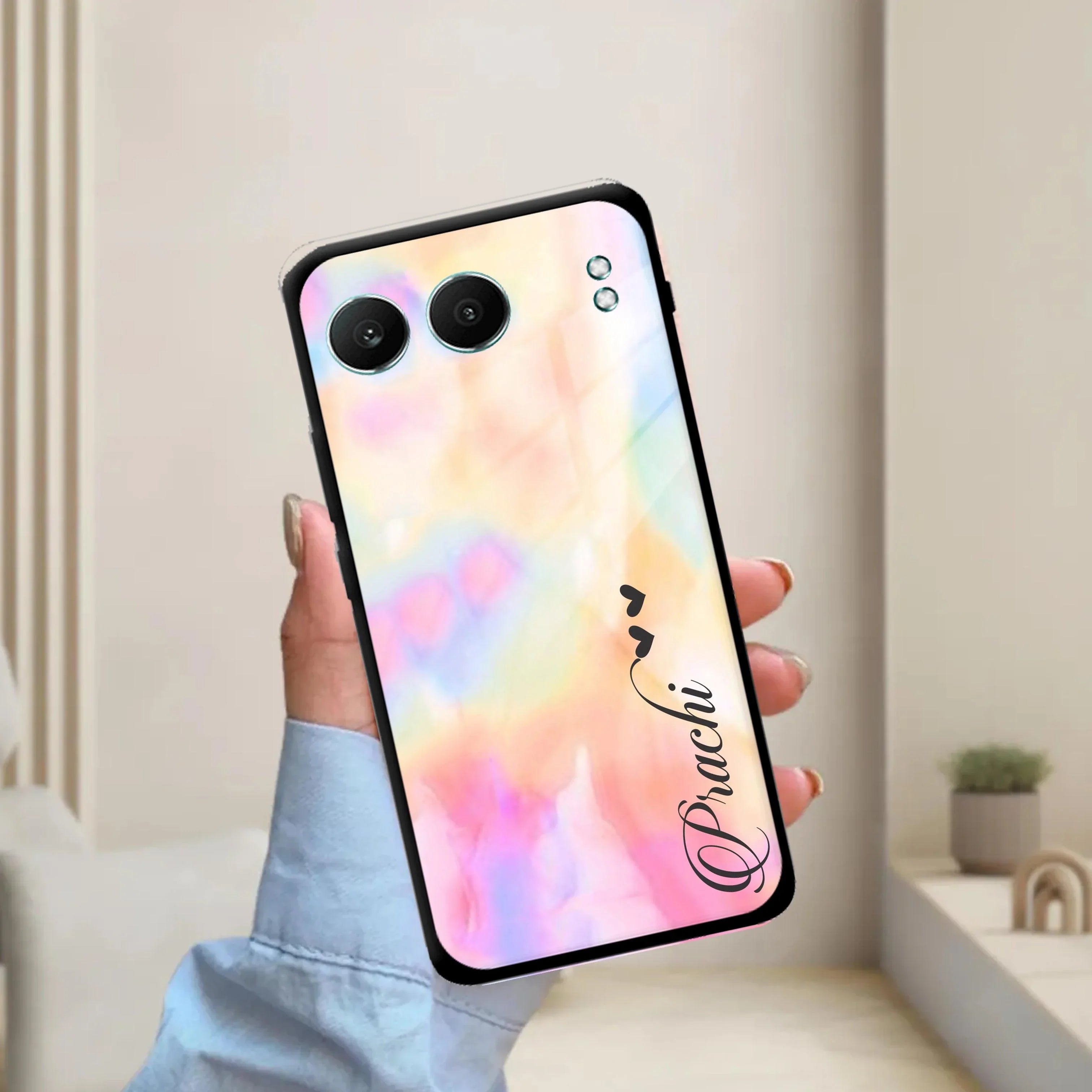 Customized Rainbow Glossy Metal Case Cover V2 For OnePlus - ShopOnCliQ