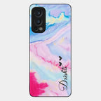 Customized Rainbow Glossy Metal Case Cover For OnePlus - ShopOnCliQ