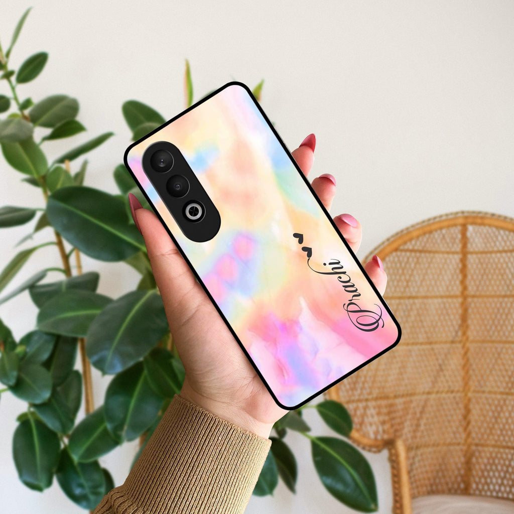 Customized Rainbow Glossy Metal Case Cover V2 For Oppo - ShopOnCliQ