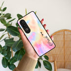 Customized Rainbow Glossy Metal Case Cover V2 For Oppo - ShopOnCliQ
