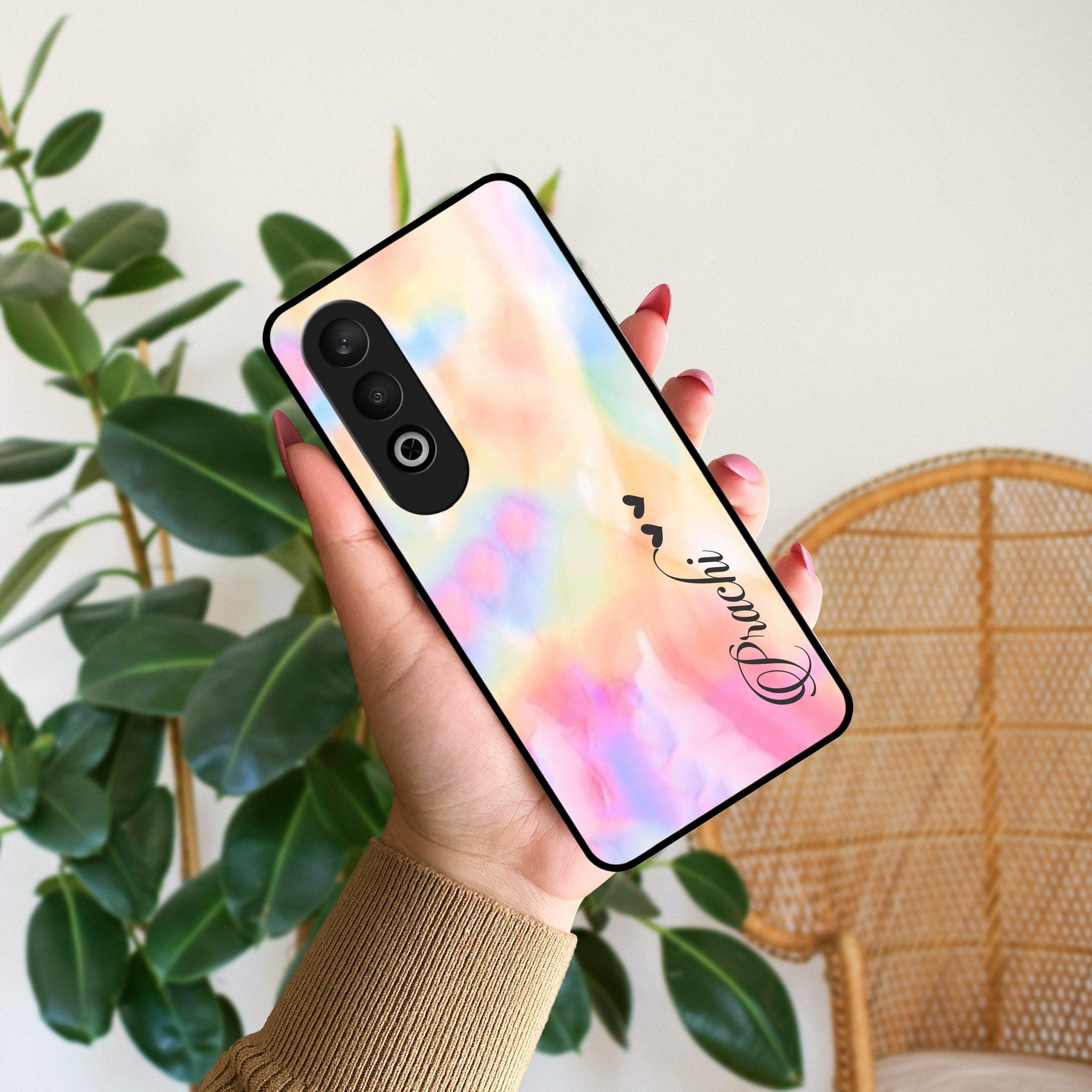Customized Rainbow Glossy Metal Case Cover V2 For Oppo - ShopOnCliQ