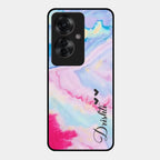 Customized Rainbow Glossy Metal Case Cover For Oppo - ShopOnCliQ