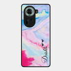 Customized Rainbow Glossy Metal Case Cover For Oppo - ShopOnCliQ
