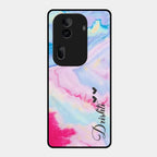 Customized Rainbow Glossy Metal Case Cover For Oppo - ShopOnCliQ