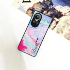 Customized Rainbow Glossy Metal Case Cover For Oppo - ShopOnCliQ