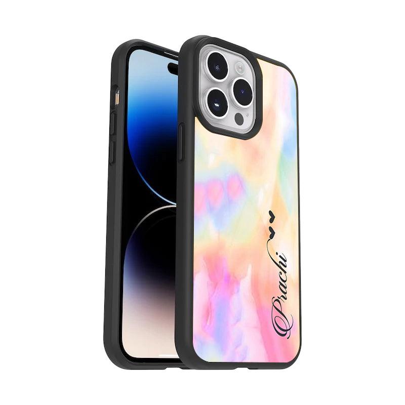 Customized Rainbow Glossy Metal Case Cover V2 For Oppo - ShopOnCliQ