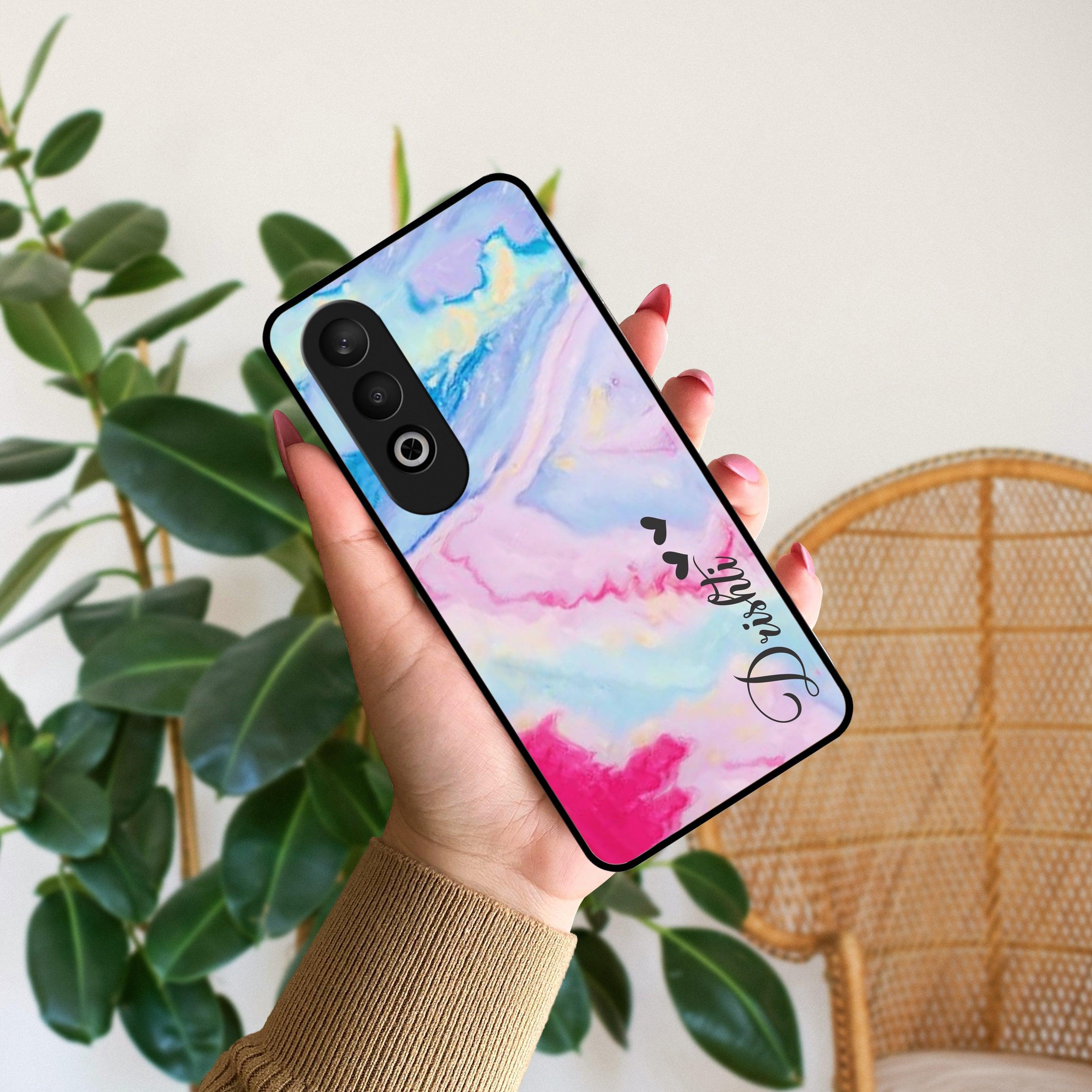 Customized Rainbow Glossy Metal Case Cover For Oppo - ShopOnCliQ