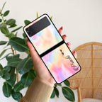 Customized Rainbow Glossy Metal Case Cover V2 For Samsung - ShopOnCliQ
