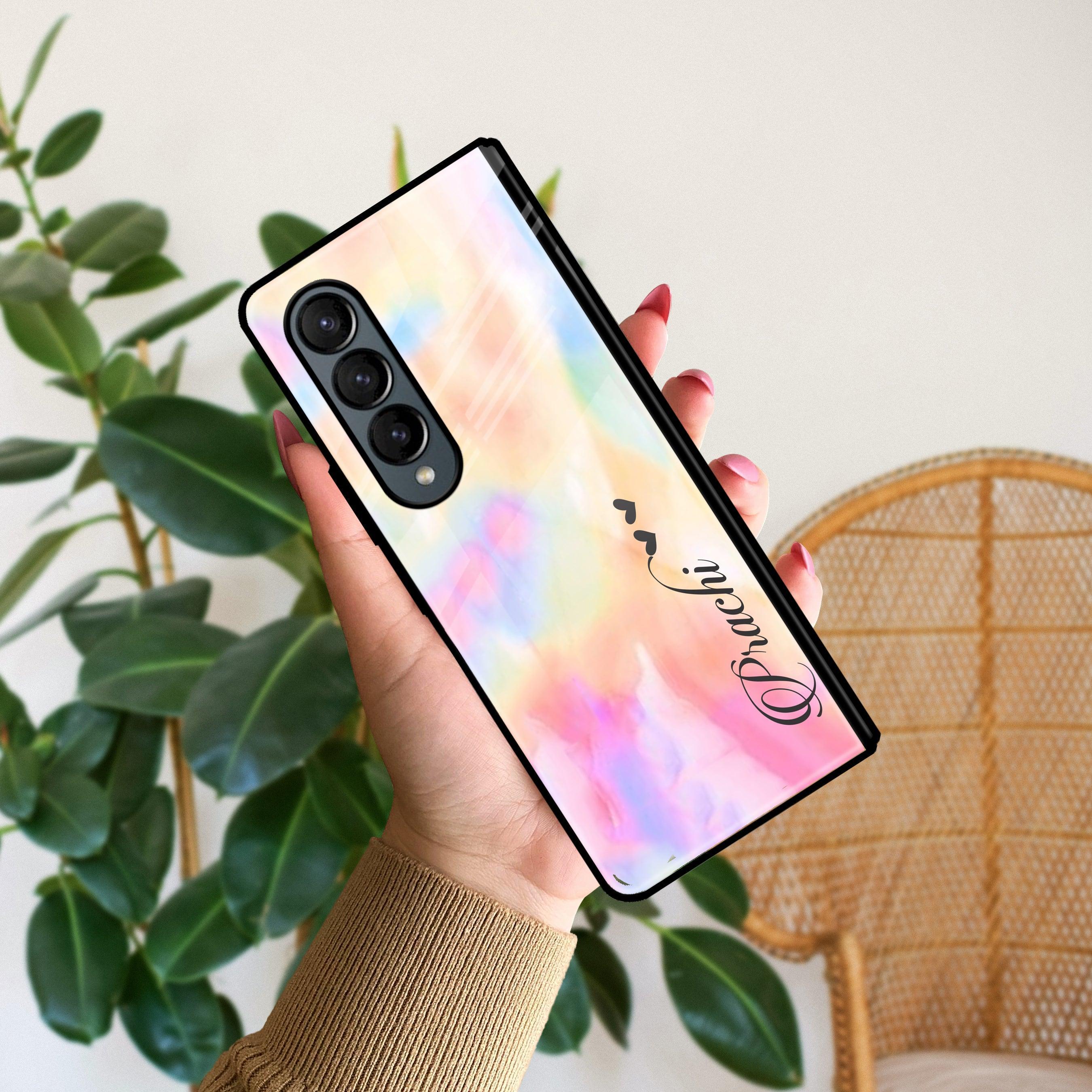 Customized Rainbow Glossy Metal Case Cover V2 For Samsung - ShopOnCliQ