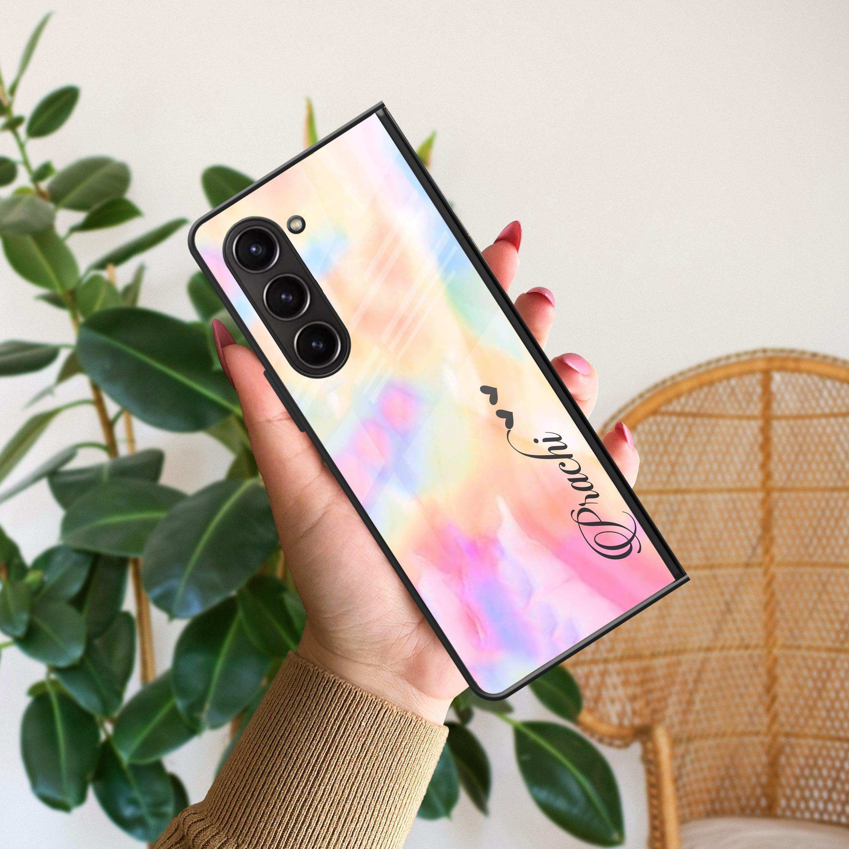 Customized Rainbow Glossy Metal Case Cover V2 For Samsung - ShopOnCliQ