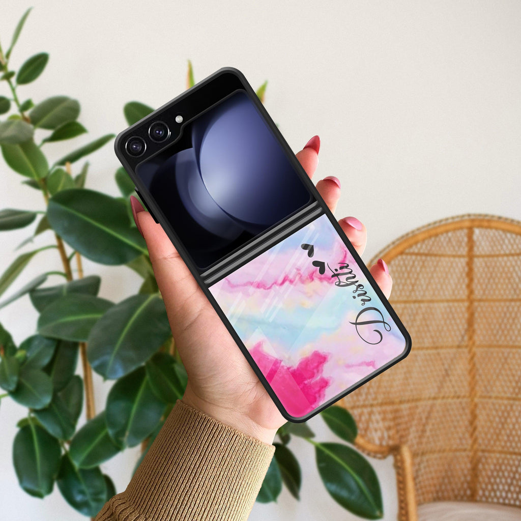 Customized Rainbow Glossy Metal Case Cover For Samsung - ShopOnCliQ