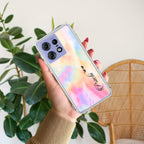 Customized Rainbow V2 Anti Yellow Case For Motorola Edge 50 Pro