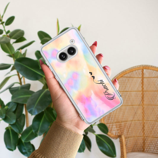 Customized Rainbow Silicon Case For Nothing ShopOnCliQ