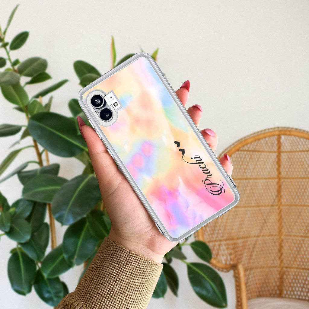 Customized Rainbow V2 Silicon Case For Nothing - ShopOnCliQ