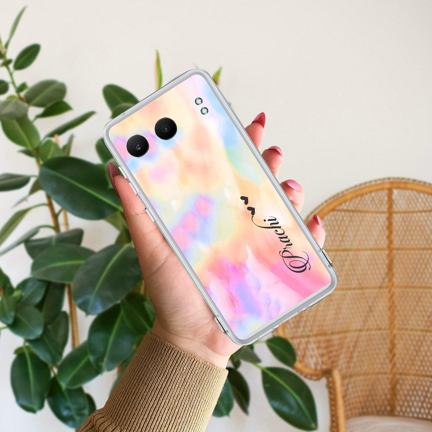 Customized Rainbow Silicon Case For OnePlus - ShopOnCliQ