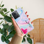 Customized Rainbow Anti Yellow Case For OnePlus 10R 5G