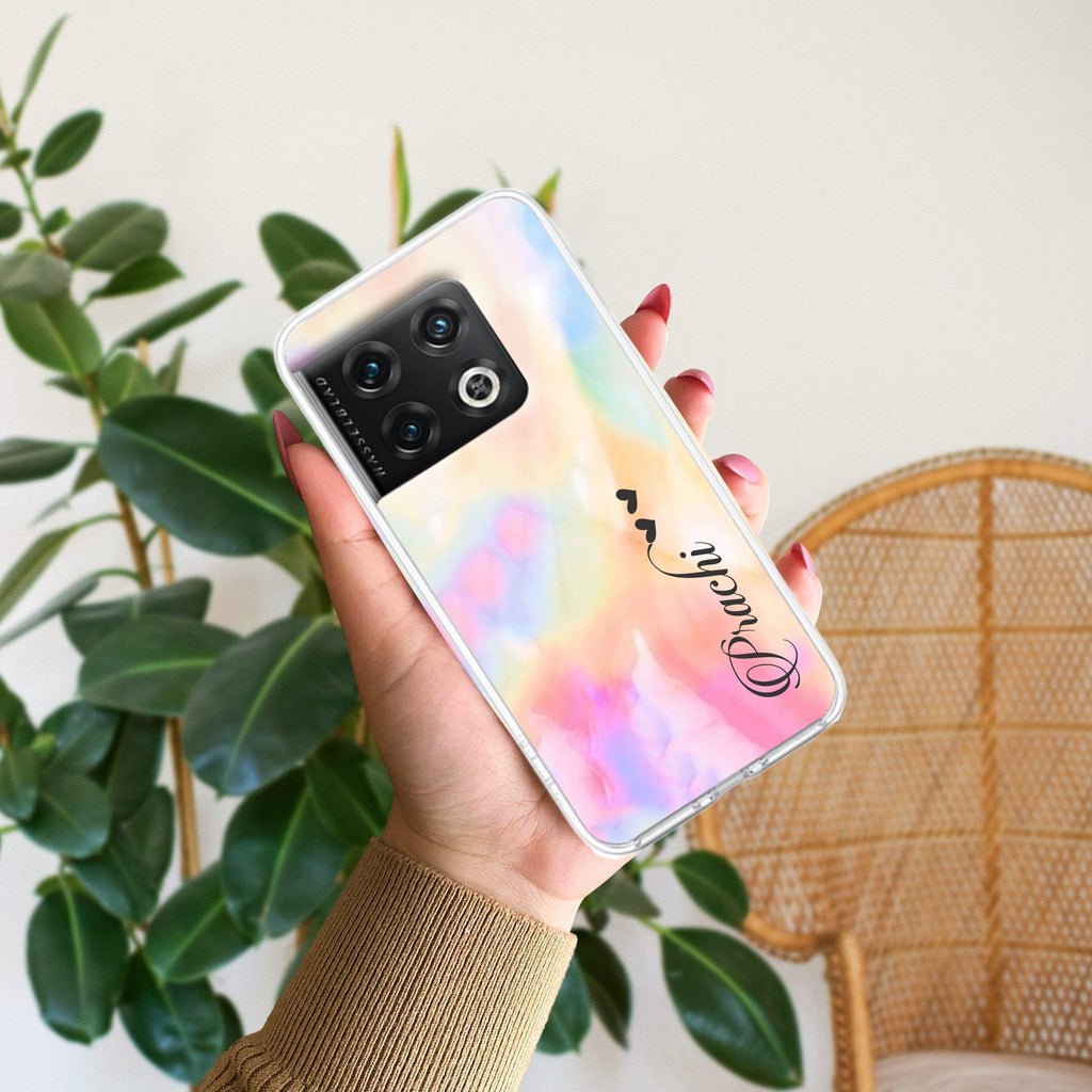 Customized Rainbow V2 Anti Yellow Case For OnePlus 10 Pro 5G