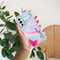 Customized Rainbow Silicon Case For OnePlus 9RT 5G