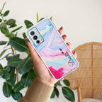 Customized Rainbow Anti Yellow Case For OnePlus 9RT 5G