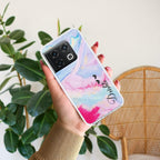 Customized Rainbow Anti Yellow Case For OnePlus 10 Pro 5G