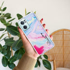 Customized Rainbow Anti Yellow Case For OnePlus Nord CE 2 5G