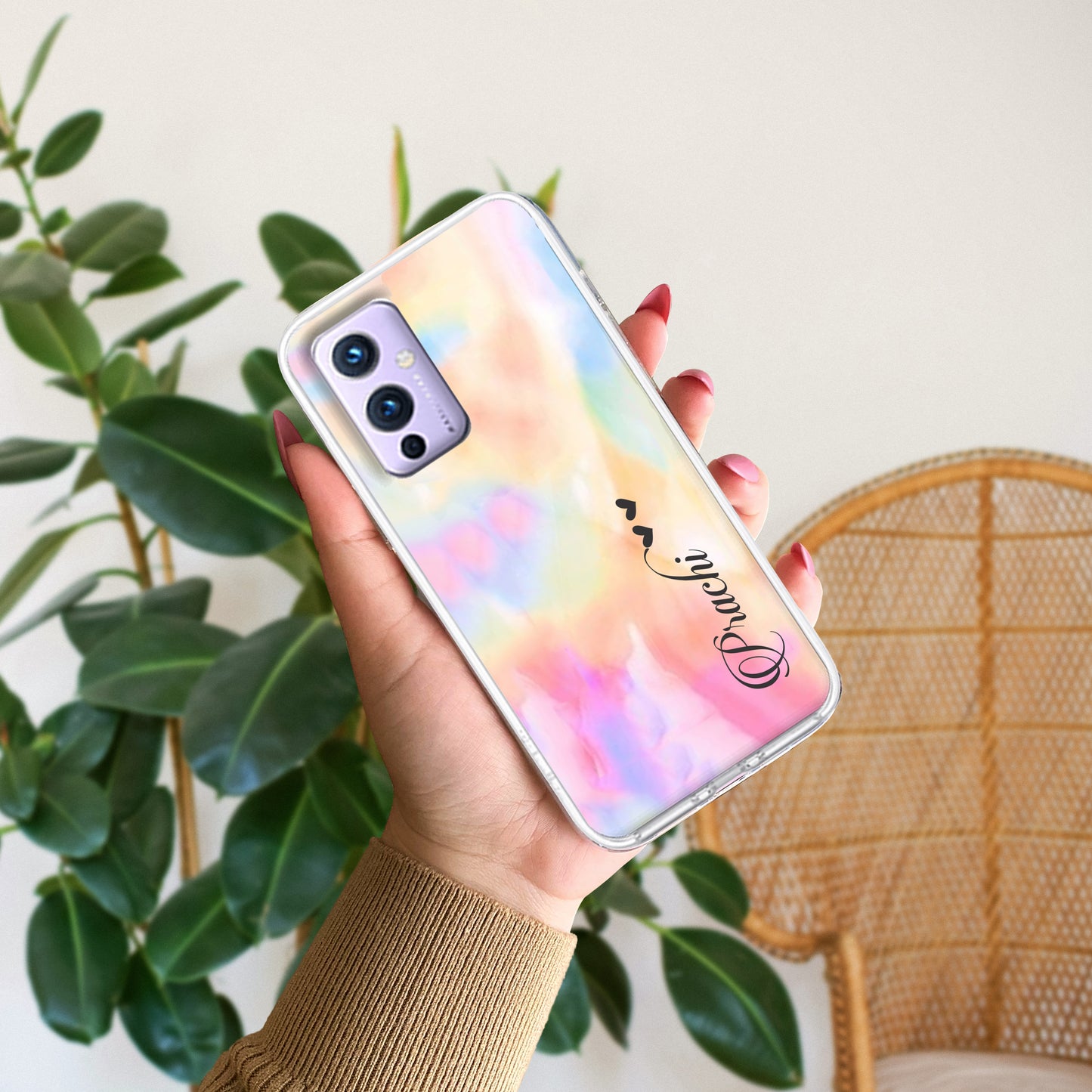 Customized Rainbow Silicon Case For OnePlus ShopOnCliQ