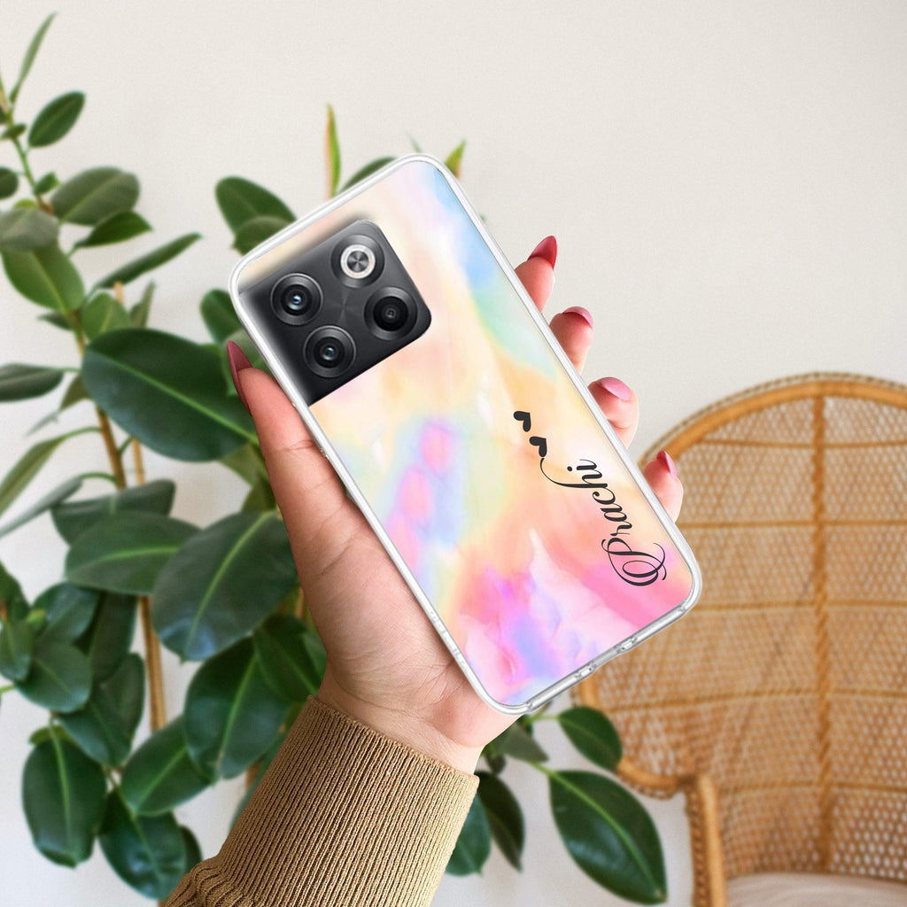 Customized Rainbow V2 Anti Yellow Case For OnePlus 10T 5G
