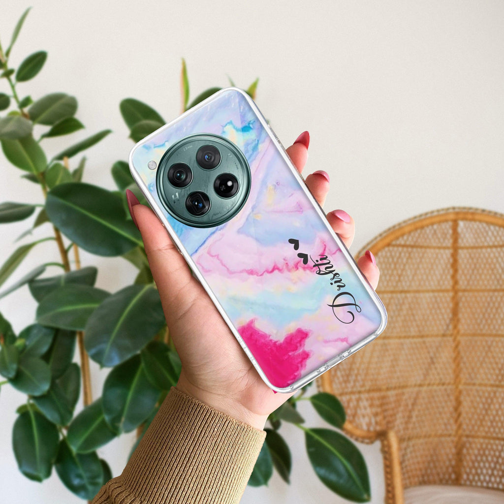 Customized Rainbow Silicon Case For OnePlus - ShopOnCliQ