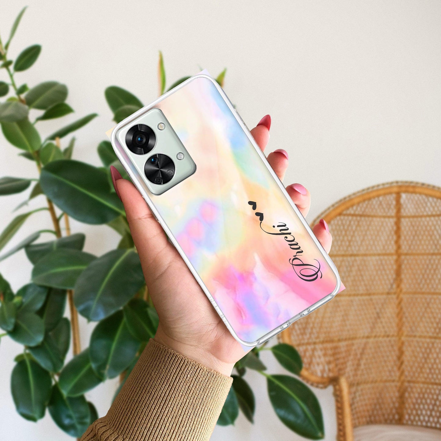 Customized Rainbow V2 Silicon Case For OnePlus