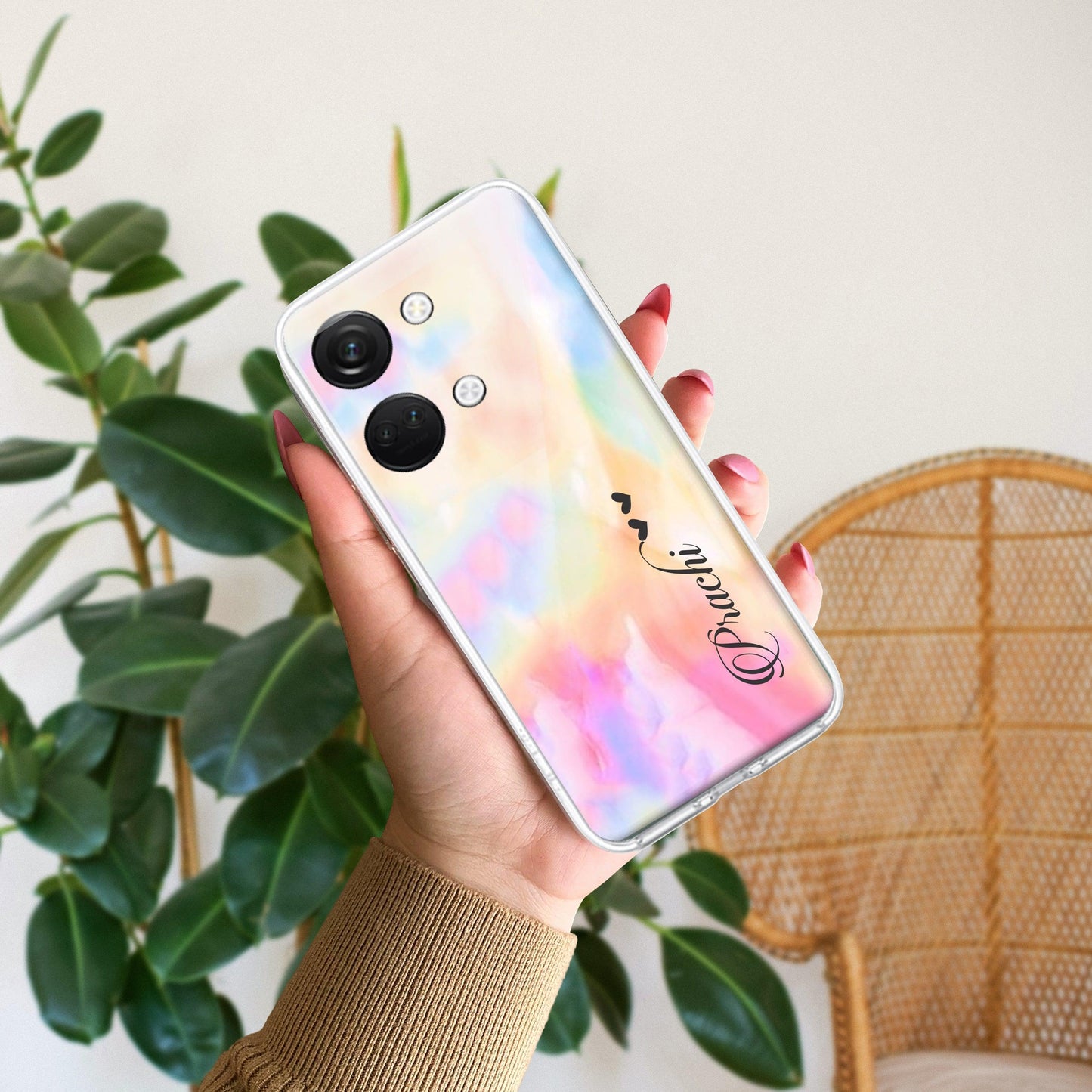 Customized Rainbow V2 Silicon Case For OnePlus