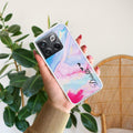 Customized Rainbow Silicon Case For OnePlus 10T 5G