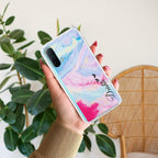 Customized Rainbow Silicon Case For OnePlus Nord CE 2 Lite